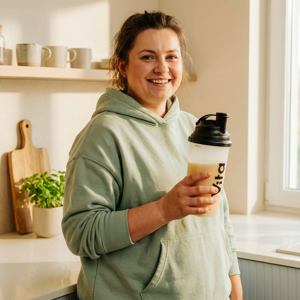 Ania - influencerka Vita Shake Raypath